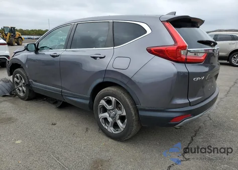 2019 Honda Cr-V Ex z USA, uszkodzony, nr VIN 5J6RW2H57KL028083